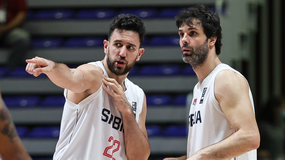 Vasilije Micić i Miloš Teodosić (©Star Sport)